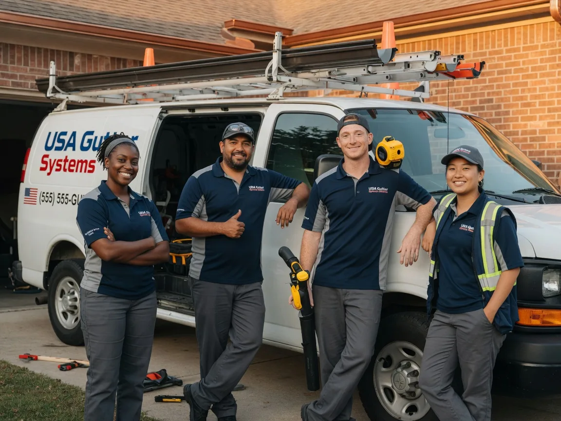 Gutter Installation company in Binford, ND