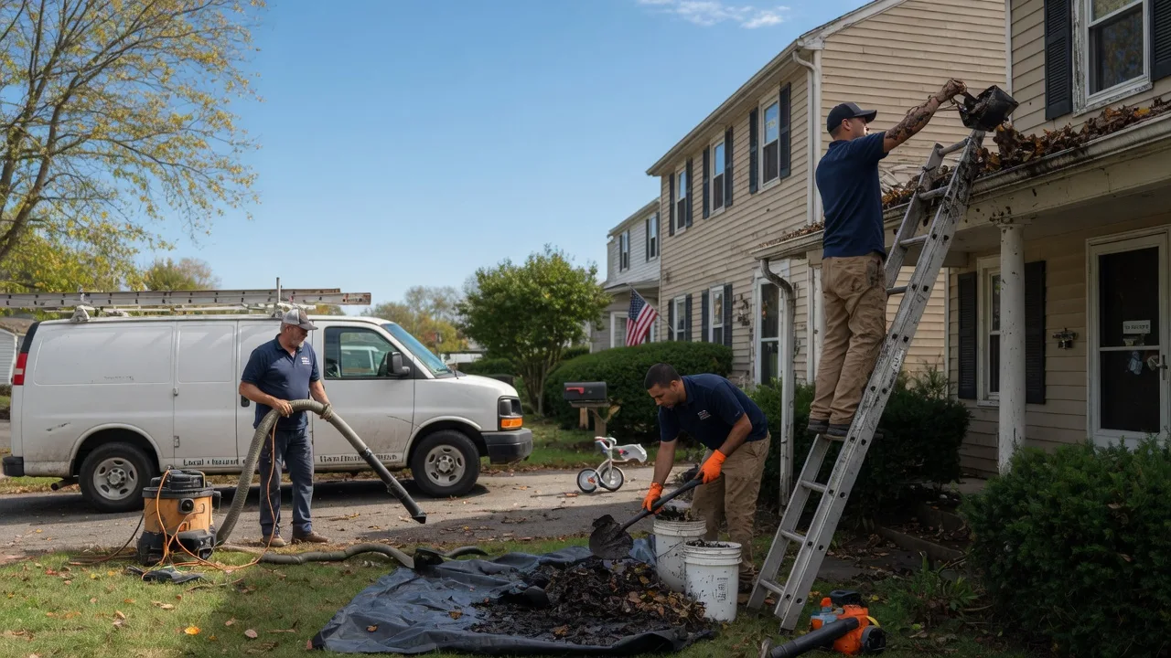 Gutter Installation in Binford, ND near me