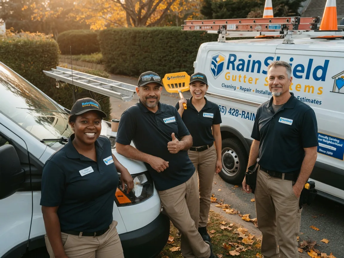 Gutter Installation company in Binford, ND