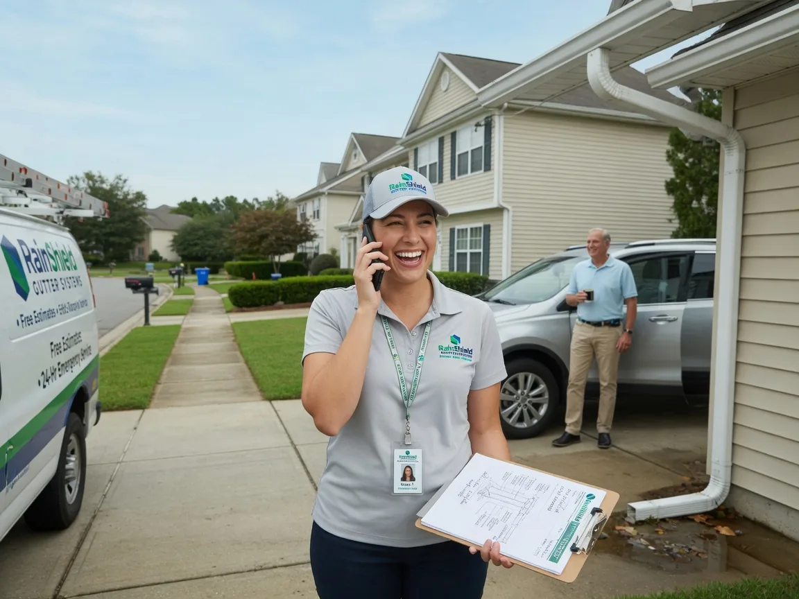 Gutter Installation Binford, ND FAQs