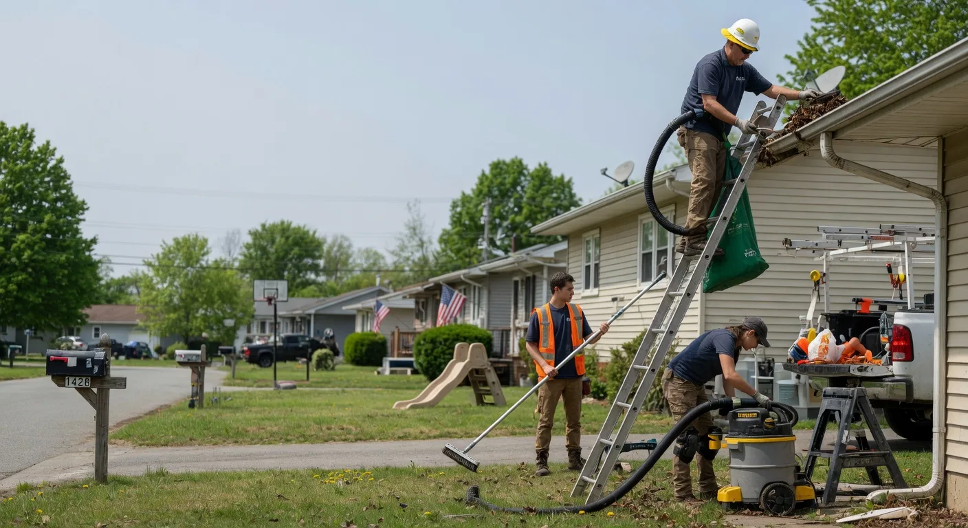 Gutter Installation in Binford, ND near me